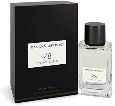 Banana Republic 78 Vintage Green Eau de Parfum Spray 75ml