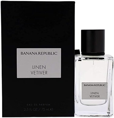Banana Republic Linen Vetiver Eau de Parfum Spray 75ml