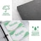 MyLifeUNIT Business Card Book, Name Card Holder Book with 600 Business Cards Capacity (Black