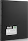 MyLifeUNIT Business Card Book, Name Card Holder Book with 600 Business Cards Capacity (Black