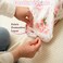 Bublo Baby Pink Floral Swaddle Wrap, 3-Pack Newborn Swaddle Sack, Swaddles for Newborns, Nursery Swaddling Blankets