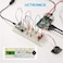 UCTRONICS GPIO Breakout Kit for Raspberry Pi - Assembled Pi T- Type Breakout830 Tie Points Solderless Breadboard40 Pin Male - Female - Male Rainbow Ribbon Cable65pcs Jump Wires