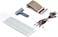 UCTRONICS GPIO Breakout Kit for Raspberry Pi - Assembled Pi T- Type Breakout830 Tie Points Solderless Breadboard40 Pin Male - Female - Male Rainbow Ribbon Cable65pcs Jump Wires