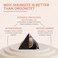 Karelian Heritage Shungite Stone Protection Pyramid 2.8"Authentic Shungite Stones Protection Polished Pyramid 2.8 inches (7 cmBlack Stone Crystal Pyramid for Whole House Protection and Meditation PP05