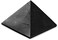 Karelian Heritage Shungite Stone Protection Pyramid 2.8"Authentic Shungite Stones Protection Polished Pyramid 2.8 inches (7 cmBlack Stone Crystal Pyramid for Whole House Protection and Meditation PP05
