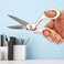 Westcott 16968 20.3 cm Stainless Steel Rose Gold Scissors for Office and Home