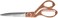 Westcott 16968 20.3 cm Stainless Steel Rose Gold Scissors for Office and Home