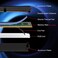 DS leddess Aluminum Alloy RAM Cooling Shell Heat Sink, ARGB Light Effect Memory Cooling Radiator Glow for PC Memory Cooling Vest(4 Pack, 3th GEN, M Series