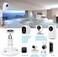 FastSnail Wyze Cam Pan Wall Mount, Adjustable Indoor and Outdoor Security Mount for Wyze Cam Pan and Other Camera with Same Interface(Standard Size2 Pack