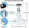 FastSnail Wyze Cam Pan Wall Mount, Adjustable Indoor and Outdoor Security Mount for Wyze Cam Pan and Other Camera with Same Interface(Standard Size2 Pack