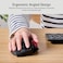 ELECOM Trackball Mouse Wireless, Ergonomic Mouse, 3 Device Connection, Wired (USB, Bluetooth, Track Ball Mouse, Thumb Control, Compatible for PC, Laptop, Mac, Windows, macOS, EX-G Pro (M-XPT1MRXBK