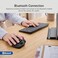 ELECOM Trackball Mouse Wireless, Ergonomic Mouse, 3 Device Connection, Wired (USB, Bluetooth, Track Ball Mouse, Thumb Control, Compatible for PC, Laptop, Mac, Windows, macOS, EX-G Pro (M-XPT1MRXBK
