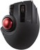 ELECOM Trackball Mouse Wireless, Ergonomic Mouse, 3 Device Connection, Wired (USB, Bluetooth, Track Ball Mouse, Thumb Control, Compatible for PC, Laptop, Mac, Windows, macOS, EX-G Pro (M-XPT1MRXBK