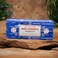 Sai Baba Satya Nag Champa Agarbatti Pack of 2 Incense Sticks Boxes 250gms Each Hand Rolled Agarbatti Fine Quality Incense Sticks for Purification, Relaxation, Positivity, Yoga, Meditation