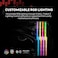 G.SKILL Trident Z RGB Series (Intel XMPDDR4 RAM 32GB (2x16GB3200MT/s CL16-18-18-38 1.35V Desktop Computer Memory UDIMM (F4-3200C16D-32GTZR