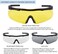 xaegistac XAegis Tactical Eyewear 3 Interchangeable Lenses Outdoor Unisex Shooting Glasses