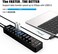 atolla Powered USB 3.0 Hub,CLHTS USB 3.0 Data Hub 11 Ports - 7 USB 3.0 Data Ports4 Smart Charging Port with Individual On/Off Switches and 12V/4A Power Adapter USB Hub 3.0 Splitter