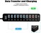 atolla Powered USB 3.0 Hub,CLHTS USB 3.0 Data Hub 11 Ports - 7 USB 3.0 Data Ports4 Smart Charging Port with Individual On/Off Switches and 12V/4A Power Adapter USB Hub 3.0 Splitter