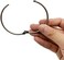 KTOJOY 2 Inch (15 PackLoose Leaf Binder Rings, Nickel Plated Steel Binder Rings,Keychain Key Rings, Metal Book Rings,Silver, for School, Home, or Office