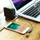 TecMad iPhone Charging Cable Short [C89 Apple MFi Certified], 90 Degree Lightning Cable, Nylon Braided Data Sync Cord for iPhone 14/13/12/11 Pro Max/XS MAX/XR/XS/X/8/7/Plus/6S/6/iPad and More - 0.65ft