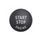 MOTOKU Black Start Stop Engine Button Switch Cover for BMW X5 E70 X 6 E71 3 E90 E91 E92 E93 E87 E83 Z4 E89 320 325 520 525 328i(2007-2011335i 330i