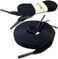 YJRVFINE 2 Pair Flat Velvet Shoelaces 0.4 Inch Wide Ribbon Shoe Laces Velvet Shoe Lace for Shoes