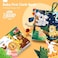 hahaland Baby Cloth Book Awakening 0 3 Months Hanging Toy for Baby 0-3 6 Months Soft Crinkle Book with Jungle Animals Newborn Gift for Toddler Boy Girl