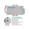 LIBO Smart Home Access Control Power Supply K80 Power Switch DC 12V 5A AC 110~260V for All Types Access Control System Door Lock with Time Delay
