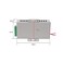 LIBO Smart Home Access Control Power Supply K80 Power Switch DC 12V 5A AC 110~260V for All Types Access Control System Door Lock with Time Delay