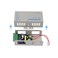 LIBO Smart Home Access Control Power Supply K80 Power Switch DC 12V 5A AC 110~260V for All Types Access Control System Door Lock with Time Delay