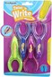 PenAgain Homyl Twist 'n Write Pencil Assorted Colors 4 Count (00071Bundle with 10 Count Refills