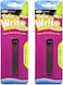 PenAgain Homyl Twist 'n Write Pencil Assorted Colors 4 Count (00071Bundle with 10 Count Refills
