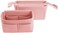 ZTUJO Purse Organizer,Bag Organizer,Insert purse organizer with 2 packs in one set fit NeoNoe No&eacute; Series perfectly (Brush Pink, Brush Pink, standard