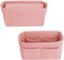 ZTUJO Purse Organizer,Bag Organizer,Insert purse organizer with 2 packs in one set fit NeoNoe No&eacute; Series perfectly (Brush Pink, Brush Pink, standard