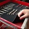 CASOMAN Professional Tool Box Liner and Drawer Liner - 16 inch (Widex 6 feet (Long, Non-Slip,Black