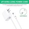 Mrgru 5V Replament Charger Power Cord for Baby Swing Compatible with Nova Baby Swing for Infants Motorized Portable Swing Power Adapter