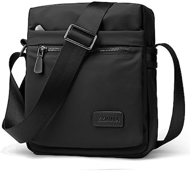 ZZINNA Messenger Bag Shoulder Bags Man Purses and Bags Small Crossbody Bags for Men and Women