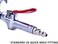 JASTIND High Volume Powerful Industrial Air Blow Gun, 17-26 Inch Extensible Stainless Steel Air Flow Nozzle, Pneumatic Air Compressor Accessories Tool, Extended Dust Air Blower Gun with 360 Degree Swi