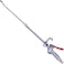 JASTIND High Volume Powerful Industrial Air Blow Gun, 17-26 Inch Extensible Stainless Steel Air Flow Nozzle, Pneumatic Air Compressor Accessories Tool, Extended Dust Air Blower Gun with 360 Degree Swi