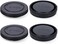 PROfezzion 2 Pack E Mount Body CapRear Lens Cover for Sony A6700 A6600 A6500 A6400 A6300 A6100 A6000 A5100 ZV-E10 ZV-E1 A7C II A7CII A7CR A7 A7II A7III A7IV A7R A7RII A7RIII A7RIV A7RV A7S II III A9 I