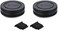 PROfezzion 2 Pack E Mount Body CapRear Lens Cover for Sony A6700 A6600 A6500 A6400 A6300 A6100 A6000 A5100 ZV-E10 ZV-E1 A7C II A7CII A7CR A7 A7II A7III A7IV A7R A7RII A7RIII A7RIV A7RV A7S II III A9 I