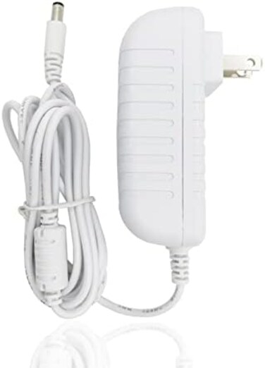 PDEEY Power Cord Replacement for 4moms Mamaroo RockaRoo Baby Swing, 12V AC Adapter Charger, 6.6 ft Cable