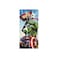 Jay Franco Marvel Spiderman Swing Around Kids Bath/Pool/Beach Towel - Super SoftAbsorbent Fade Resistant Cotton Towel, Measures 28 inch x 58 inch (Official Marvel Product