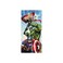 Jay Franco Marvel Spiderman Swing Around Kids Bath/Pool/Beach Towel - Super SoftAbsorbent Fade Resistant Cotton Towel, Measures 28 inch x 58 inch (Official Marvel Product
