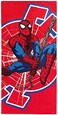 Jay Franco Marvel Spiderman Swing Around Kids Bath/Pool/Beach Towel - Super SoftAbsorbent Fade Resistant Cotton Towel, Measures 28 inch x 58 inch (Official Marvel Product