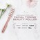 YouthLab YOUTH LAB Radiance Roller - Germanium Stone Uplifting Face Massager Beauty Roller/Tool for Skin Tightening/Firming, De-Puffing, Anti-Aging and Tension Relief (Purple, Rose Gold and Black