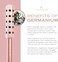 YouthLab YOUTH LAB Radiance Roller - Germanium Stone Uplifting Face Massager Beauty Roller/Tool for Skin Tightening/Firming, De-Puffing, Anti-Aging and Tension Relief (Purple, Rose Gold and Black