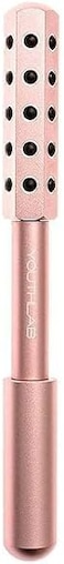 YouthLab YOUTH LAB Radiance Roller - Germanium Stone Uplifting Face Massager Beauty Roller/Tool for Skin Tightening/Firming, De-Puffing, Anti-Aging and Tension Relief (Purple, Rose Gold and Black