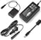 F1TP FIT-POWER NP-FZ100 AC Power Adapter Charger kit Plus NPAMQZ1K DC Power Supply Charger kit, NP-FZ100 Dummy Battery for Sony Alpha 9 A9 Alpha 9R A9R Alpha 9S A9S A7RIII A7R3 a7 III and Sony BC-QZ1