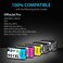 Smart Ink Compatible Ink Cartridge Replacement for HP 950XL 951XL 950 XL 951 XL 5 Pack Combo to use with Officejet Pro 8600 plus 8610 8620 8100 8625 8630 Printers (2 Black1 Cyan 1 Magenta 1 Yellow